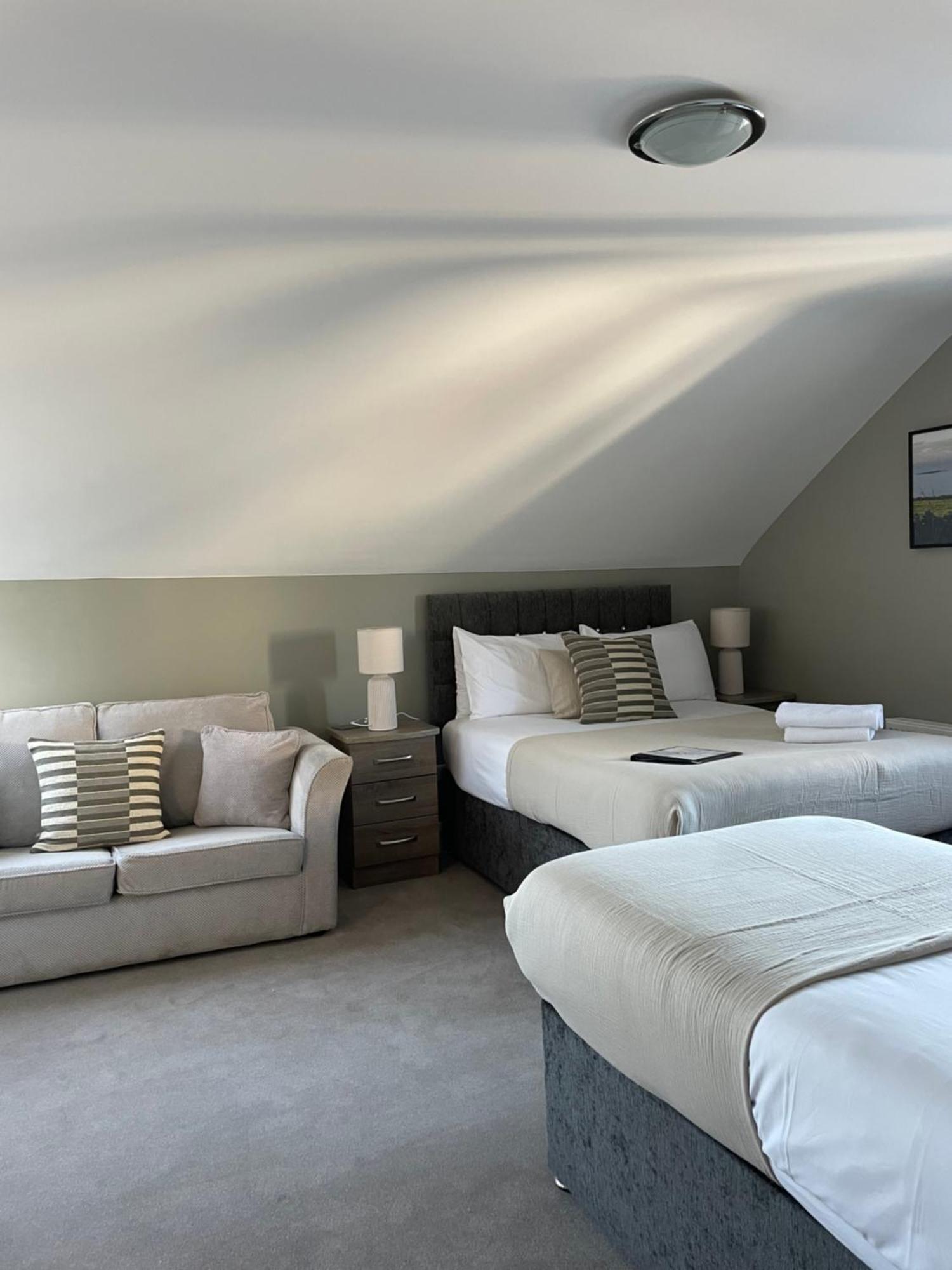 Glasha Meadows Accommodation Doolin Exteriér fotografie